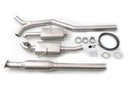 Austenite™ Ford Fusion AWD Exhaust Cat Back System-4