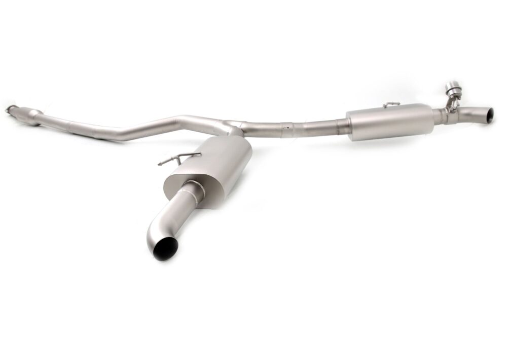 CP-e Austenite Exhaust / Ford Fusion AWD EcoBoost '13- Catback - 0