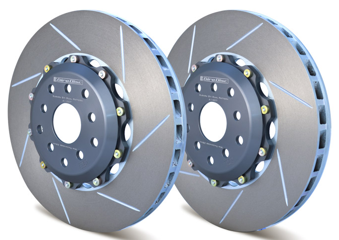 Girodisc Front 2pc Floating Rotors for Ford GT