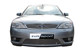 Zunsport Ford Mondeo Front Grille Set - Silver finish