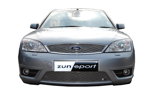 Zunsport Ford Mondeo Front Grille Set - Silver finish