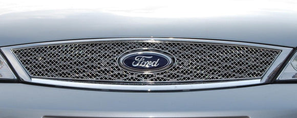 Zunsport Ford Mondeo - Upper Grille - Silver finish