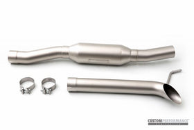 CP-e Ford Mustang EcoBoost 2.3L '15-. Austenite 3.00 Single Exhaust / 18 Oval