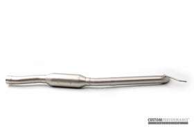 Austenite™ Ford Mustang EcoBoost Race Exhaust Single Exit System - 0