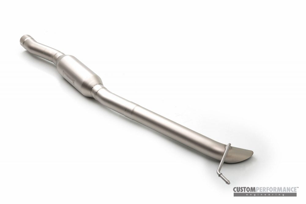 CP-e Ford Mustang EcoBoost 2.3L '15-. Austenite 3.00 Single Exhaust / 18 Oval