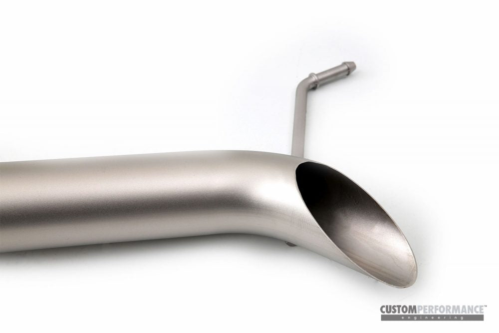 CP-e Ford Mustang EcoBoost 2.3L '15-. Austenite 3.00 Single Exhaust / 18 Oval - 0