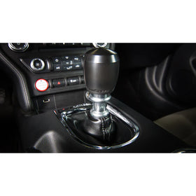 Grimmspeed Stubby Shift Knob Delrin Plastic Black M12x1.25 Manual For Subaru - 0