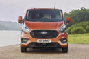 Zunsport Ford Transit Custom Facelift - Front Grille Set - Black Finish-1