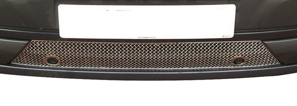 Zunsport Ford Transit Custom - Lower Grille (With Parking Sensor) - Silver finish