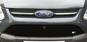 Zunsport Ford Transit Custom - Upper Grille - Black finish