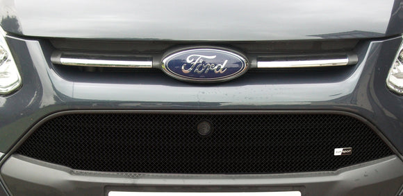 Zunsport Ford Transit Custom - Upper Grille - Black finish