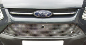 Zunsport Ford Transit Custom - Upper Grille - Silver finish