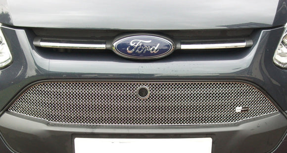 Zunsport Ford Transit Custom - Upper Grille - Silver finish