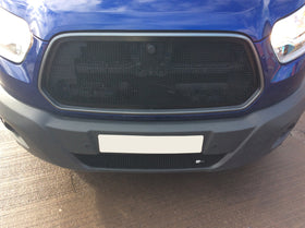 Zunsport Ford Transit MK8 - Upper Grille - Black Finish