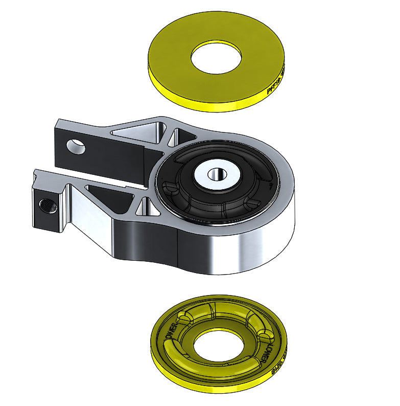 PowerFlex Ford MK3 ST/RS Lower Engine Mount Bushing Insert - 0
