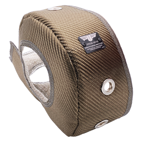 PTP Ford 6.0L Powerstroke Lava Turbo Blanket