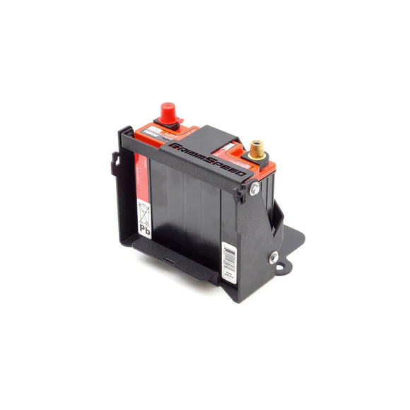 Grimmspeed Lightweight Battery Mount Ford Focus RS GrimmSpeed - 0