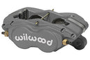 Wilwood Caliper-Forged Dynalite-M 1.75in Pistons .81in Disc-1