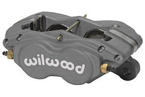 Wilwood Caliper-Forged Dynalite-M-Anodize 1.75in Pistons 1.00in Disc