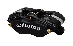 Wilwood Caliper-Forged Dynalite-M-Black 1.75in Pistons 1.00in Disc