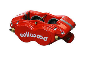 Wilwood Caliper-Forged Dynalite-M-Red 1.75in Pistons 1.25in Disc