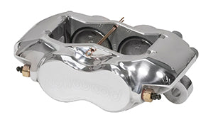 Wilwood Caliper-Forged DynaliteI w/Dust Seal-Polished 1.75in Pistons .81in Disc