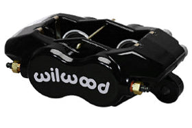 Wilwood Caliper-Forged DynaliteI-Black 1.38in Pistons .81in Disc