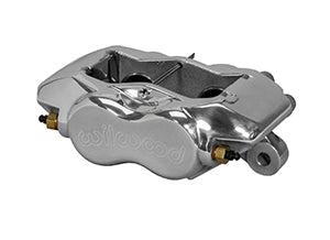 Wilwood Caliper-Forged DynaliteI Polished 1.62in Pistons .38in Disc