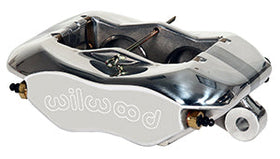 WILWOOD Caliper-Forged Dynalite, Polished 1.38" Pistons, .50" Disc