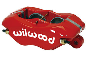 Wilwood Caliper-Forged Dynalite-Red 1.75in Pistons 1.10in Disc