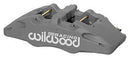 Wilwood DynaPro DP6 Lug Mount Anodized Alum. Caliper 1.62in/1.38in/1.38in Piston .38in Rotor - Left-1