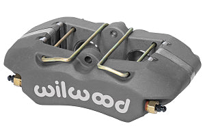 Wilwood Caliper-Dynapro Low-Profile 5.25in Mount - Blk Ano 1.12in Pistons .81in Disc