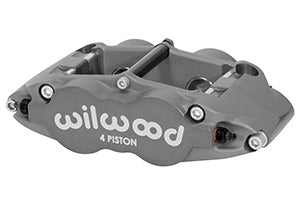 Wilwood Caliper-Narrow Superlite 4R - Ano 1.12/1.12in Pistons 1.10in Disc