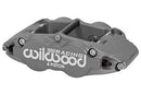 Wilwood Caliper-Narrow Superlite 4R-ST - Anodized 1.25/1.25in Pistons 1.10in Disc-1