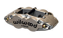 WILWOOD Caliper-FNSL4R-ST - Nickel 1.12/1.12" Pistons, 1.10" Disc-1