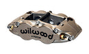 WILWOOD Caliper-FNSL6R-RH - Nickel 1.62/1.12/1.12" Pistons, 1.25" Disc-1