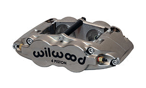 WILWOOD Caliper-FSL4R-ST-L/H - Nickel 1.88/1.75" Pistons, 1.25" Disc