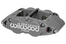 Wilwood Caliper-Forged Superlite 4R-ST-L/H - Anodized 1.25/1.25in Pistons 1.25in Disc-1