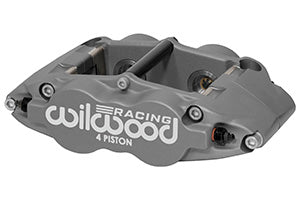 Wilwood Caliper-Forged Superlite FSL4R/ST Aluminum 1.88/1.75in Pistons .81in Disc Ano - Left