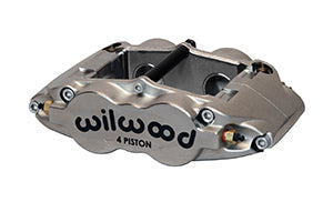 WILWOOD Caliper-FSL4R - Nickel 1.25/1.25" Pistons, 0.81" Disc
