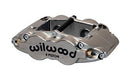 WILWOOD Caliper-FSL4R - Nickel 1.25/1.25" Pistons, 0.81" Disc-1