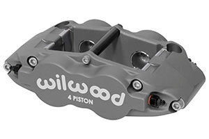 Wilwood Caliper-Forged Superlite 4R 1.25/1.25in Pistons 0.81in Disc