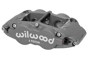 Wilwood Caliper-Forged Superlite 6R-L/H 1.62/1.12/1.12in Pistons 1.25in Disc
