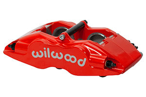 Wilwood Caliper-Forged Superlite 1.38in Pistons 1.25in Disc Red