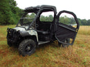 Seizmik 08-13 John Deere Gator 4x2/HPX/ XUV Framed Door with Rear Panel-1