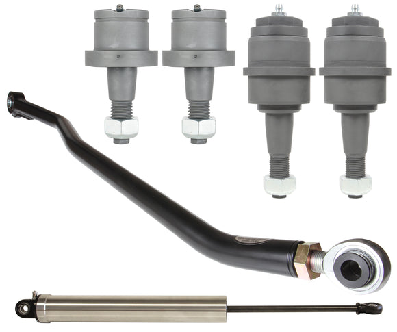Carli Front End Upgrade Kit - 2008.5-12 Ram 2500/3500 - 4X4 - T-Style Steering
