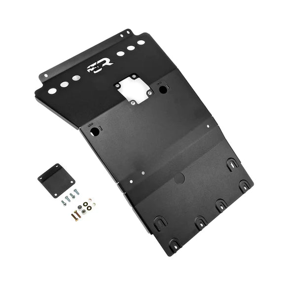 Cali Raised 05-23 Toyota Tacoma Front Skid Plate - Steel / Raw