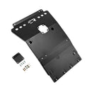 Cali Raised 05-23 Toyota Tacoma Front Skid Plate - Aluminum / Powder Coat-1