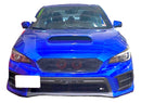 Zunsport Subaru WRX - STI VA Front Grille Set - Silver finish-1