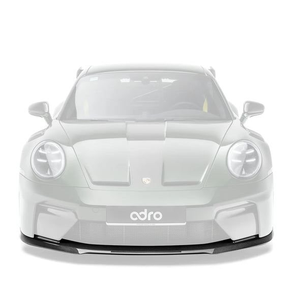 PORSCHE 992.2 GT3 PREPREG CARBON FIBER FRONT LIP